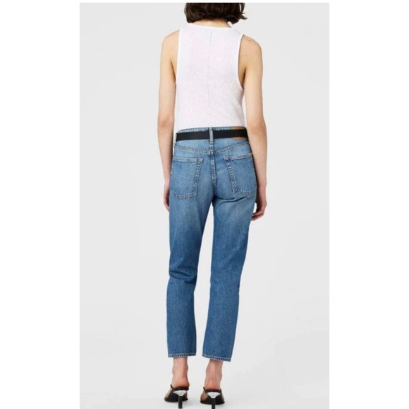 Rag & Bone Paeonia Maya High Rise Ankle Slim Jeans - Picture 2 of 16